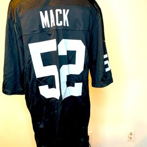 Nike NFL On Field Raiders Khalil Mack Jersey size Lg
